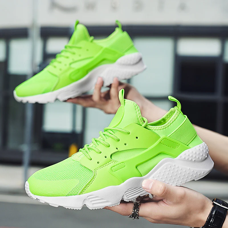 Damen Modische Sneakers mit atmungsaktivem Netzoberteil und herausragendem Dämpfungssystem Heidi Mode - Image 8
