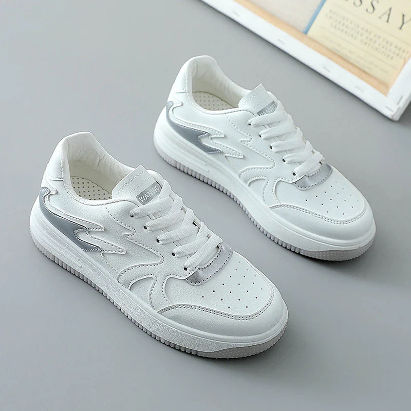 Damen modische Sneakers mit atmungsaktivem Obermaterial und dämpfendem Sohlenprofil Heidi Mode - Image 2