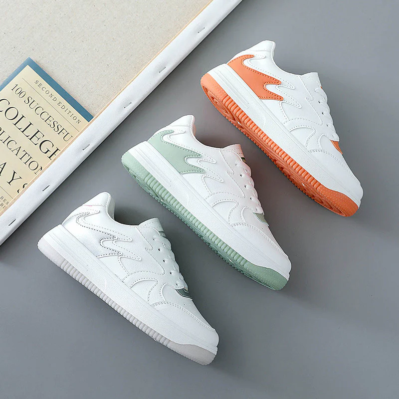 Damen modische Sneakers mit atmungsaktivem Obermaterial und dämpfendem Sohlenprofil Heidi Mode - Image 3