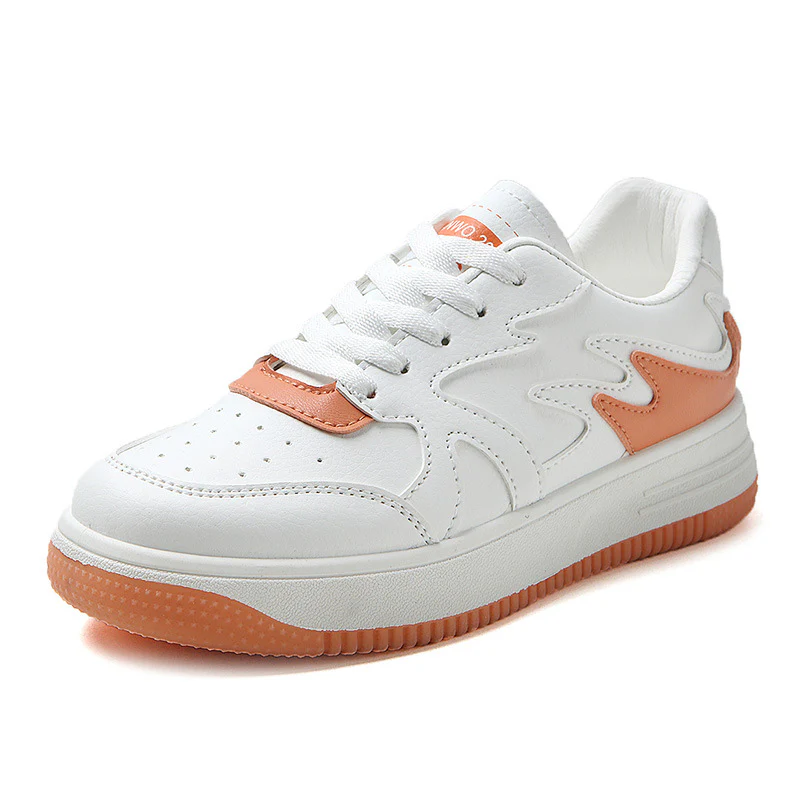 Damen modische Sneakers mit atmungsaktivem Obermaterial und dämpfendem Sohlenprofil Heidi Mode - Image 5