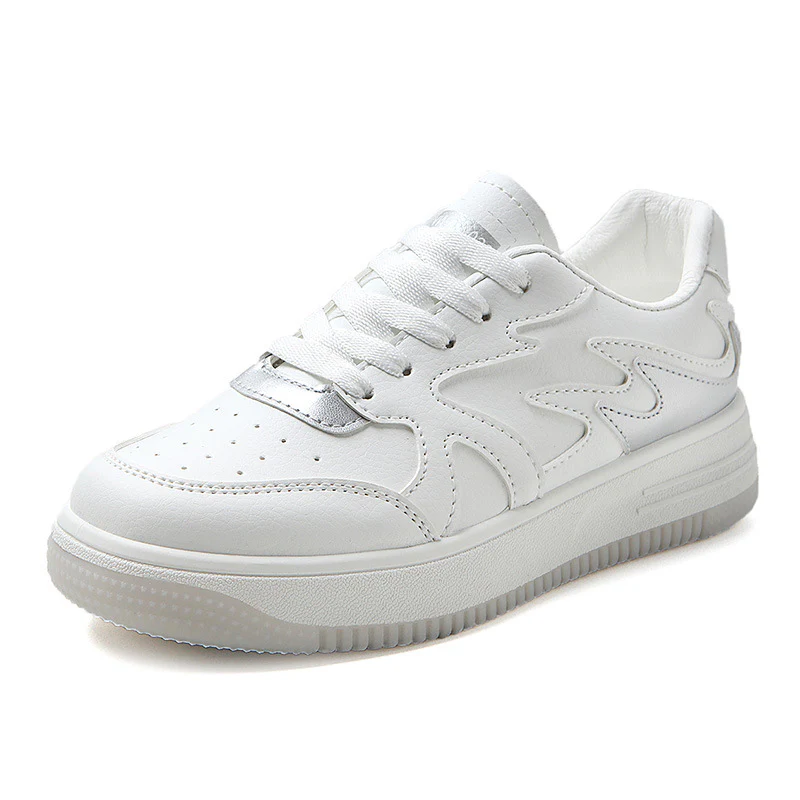 Damen modische Sneakers mit atmungsaktivem Obermaterial und dämpfendem Sohlenprofil Heidi Mode - Image 6