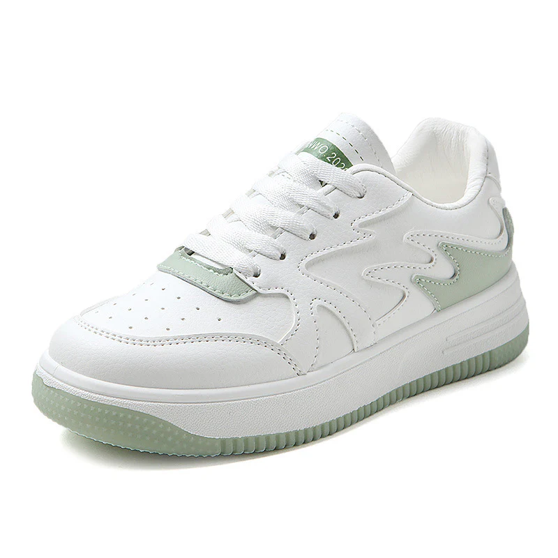 Damen modische Sneakers mit atmungsaktivem Obermaterial und dämpfendem Sohlenprofil Heidi Mode - Image 7