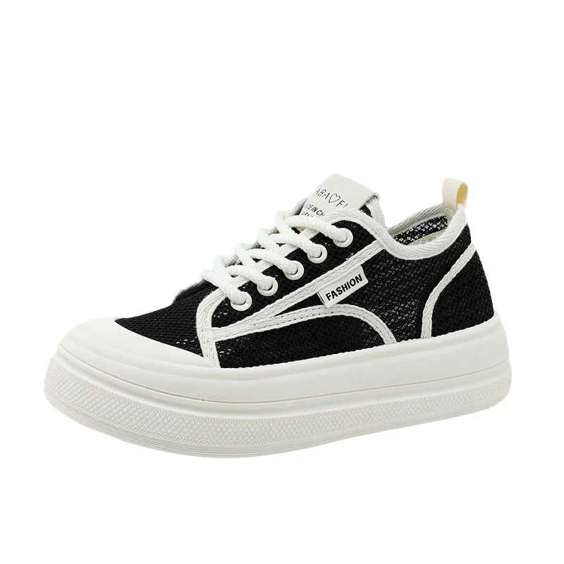 Damen modische Sneakers mit atmungsaktivem Obermaterial und dämpfender Laufsohle Heidi Mode - Image 5