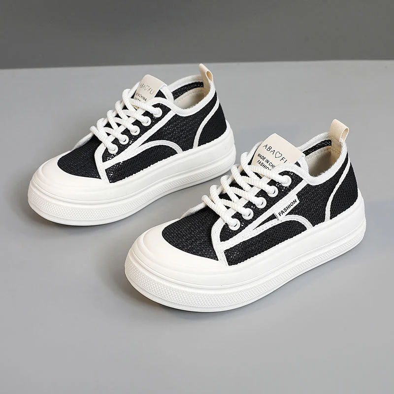 Damen modische Sneakers mit atmungsaktivem Obermaterial und dämpfender Laufsohle Heidi Mode - Image 6