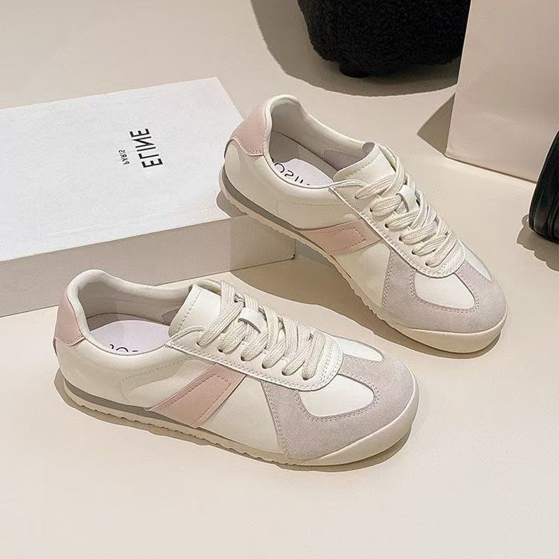 Damen modische Sneakers mit atmungsaktivem Obermaterial und dämpfender Sohle Heidi Mode - Image 2