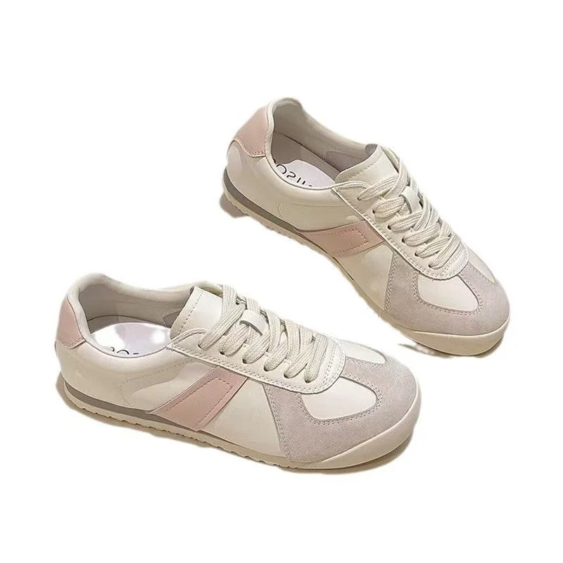 Damen modische Sneakers mit atmungsaktivem Obermaterial und dämpfender Sohle Heidi Mode - Image 5