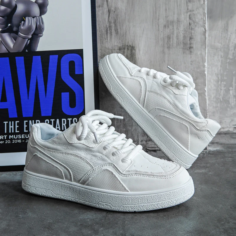 Damen Modische Sneakers mit atmungsaktivem Obermaterial und dämpfender Sohle Heidi Mode - Image 3