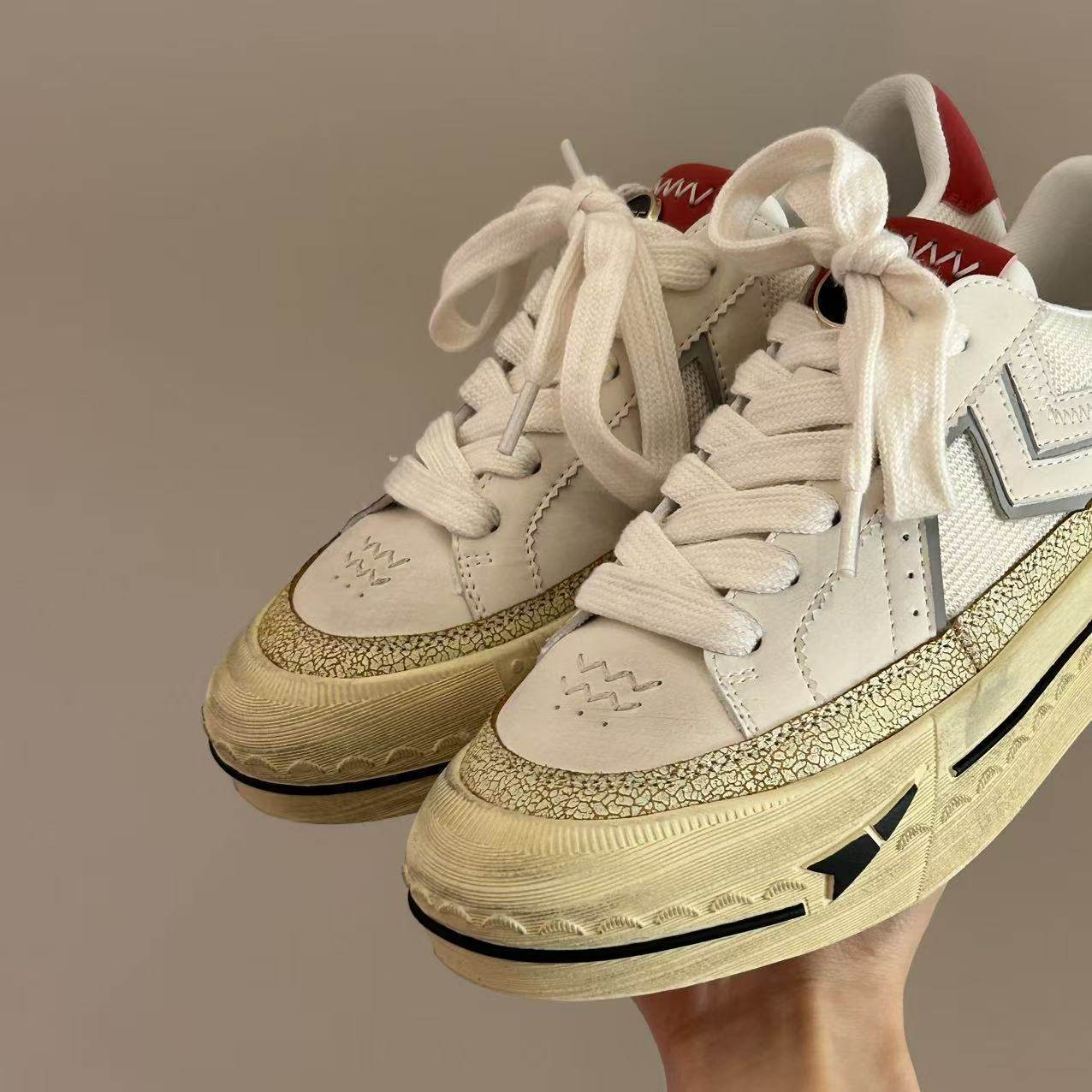 Damen Modische Sneakers mit atmungsaktivem Obermaterial und flexiblem Sohlenaufbau Heidi Mode - Image 2