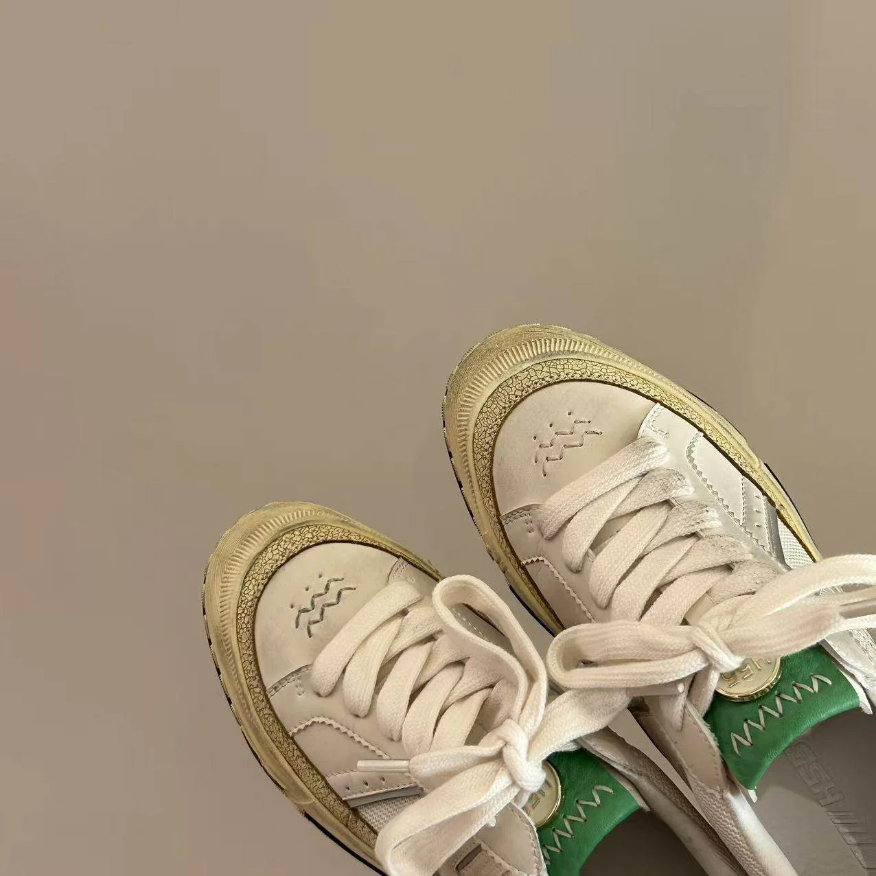 Damen Modische Sneakers mit atmungsaktivem Obermaterial und flexiblem Sohlenaufbau Heidi Mode - Image 6