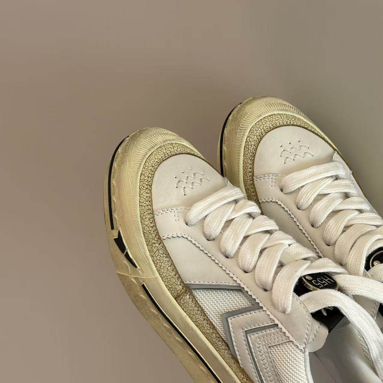 Damen Modische Sneakers mit atmungsaktivem Obermaterial und flexiblem Sohlenaufbau Heidi Mode - Image 8