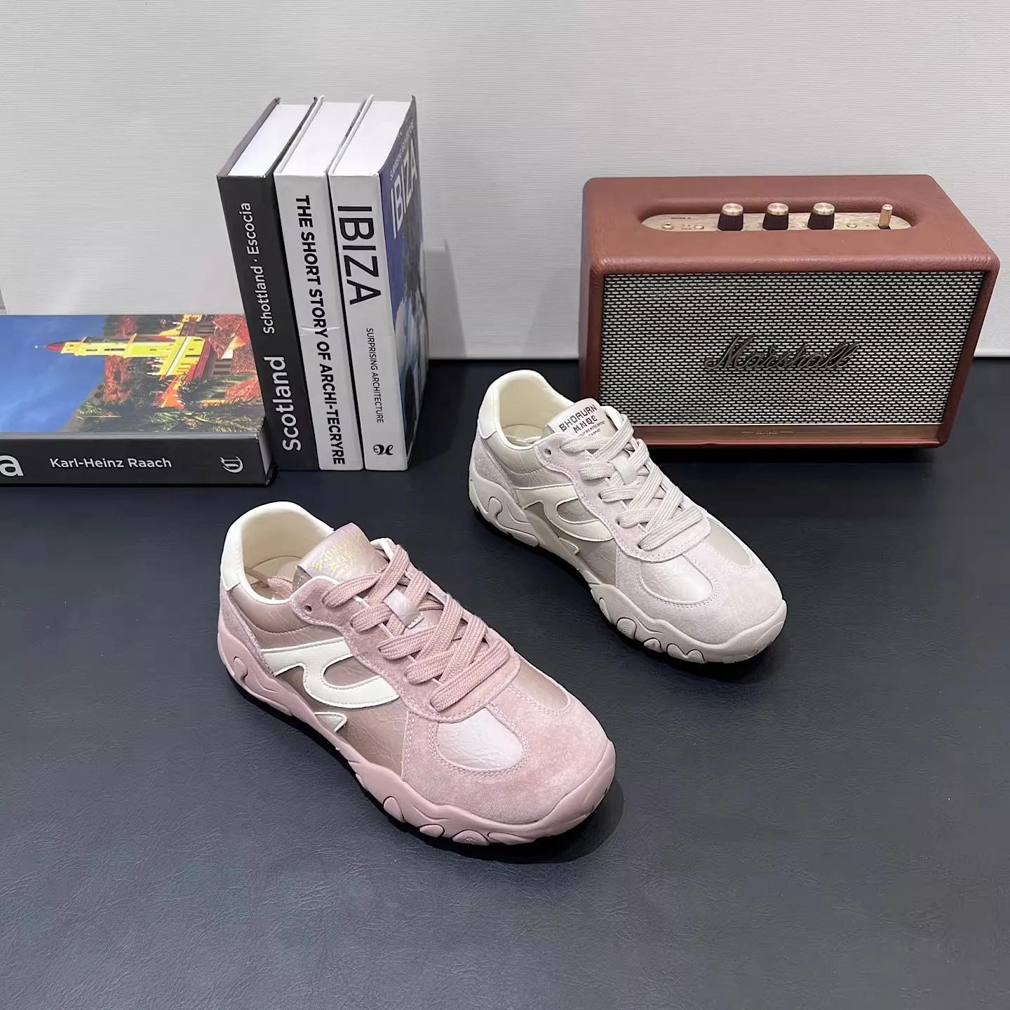Damen modische Sneakers mit atmungsaktivem Obermaterial und innovativer Dämpfungstechnologie Heidi Mode - Image 3