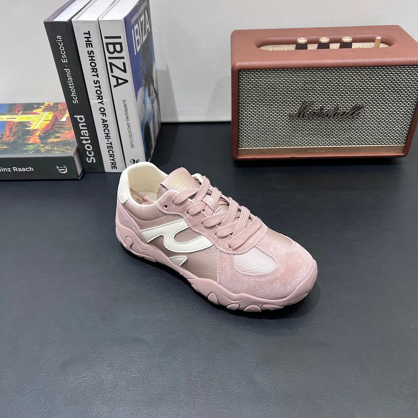 Damen modische Sneakers mit atmungsaktivem Obermaterial und innovativer Dämpfungstechnologie Heidi Mode - Image 7