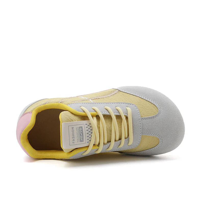 Damen modische Sneakers mit atmungsaktivem Obermaterial und rutschfester Sohle Heidi Mode - Image 2