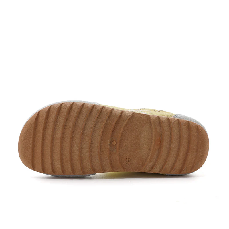 Damen modische Sneakers mit atmungsaktivem Obermaterial und rutschfester Sohle Heidi Mode - Image 4