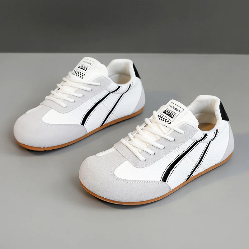 Damen modische Sneakers mit atmungsaktivem Obermaterial und rutschfester Sohle Heidi Mode - Image 6
