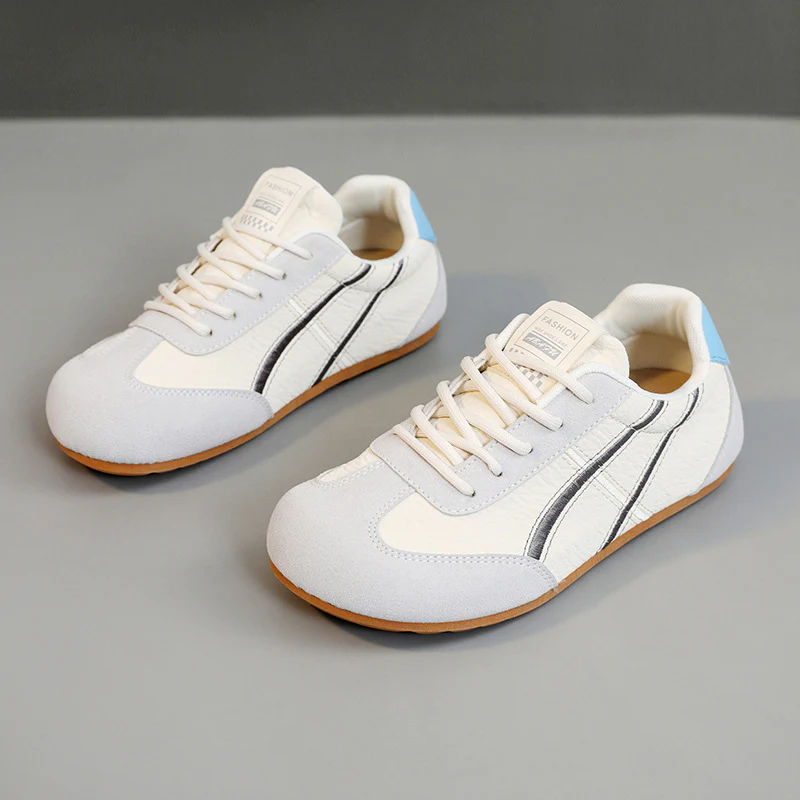 Damen modische Sneakers mit atmungsaktivem Obermaterial und rutschfester Sohle Heidi Mode - Image 8