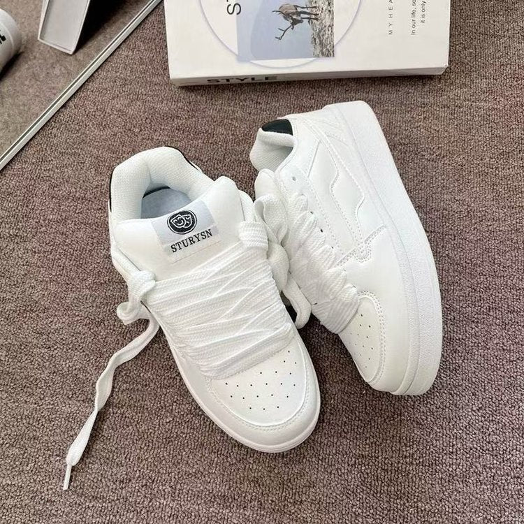 Damen Modische Sneakers mit atmungsaktivem Obermaterial und rutschfester Sohle Heidi Mode - Image 2