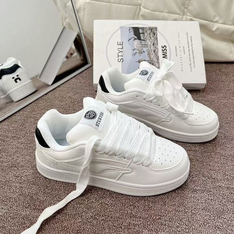 Damen Modische Sneakers mit atmungsaktivem Obermaterial und rutschfester Sohle Heidi Mode - Image 4