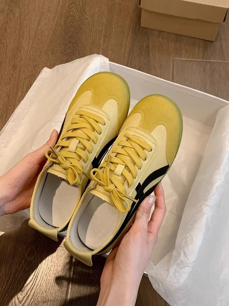 Damen modische Sneakers mit atmungsaktivem Obermaterial und sportlichem Design Heidi Mode - Image 9