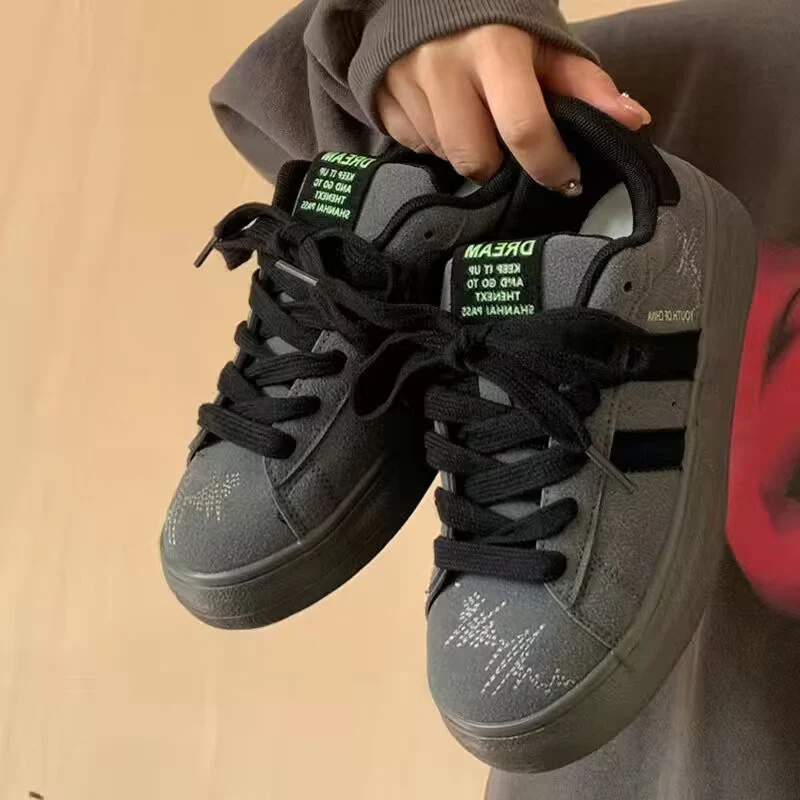 Damen modische Sneakers mit atmungsaktivem Obermaterial und stoßdämpfender Sohle Heidi Mode - Image 4