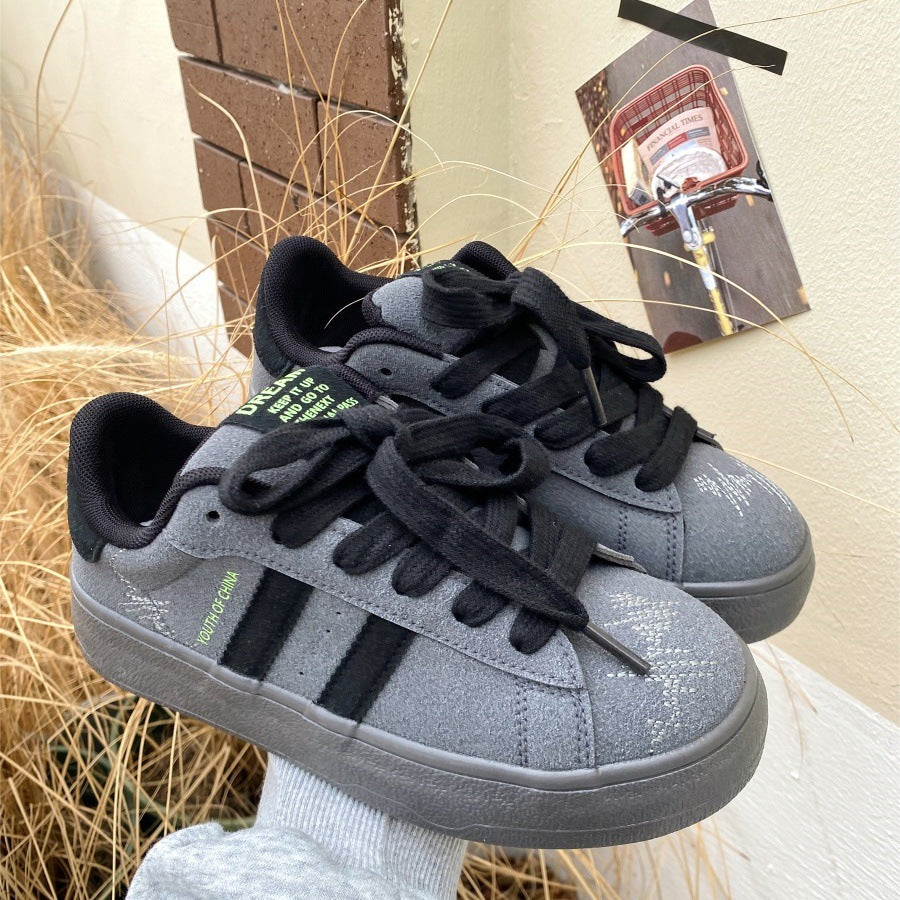 Damen modische Sneakers mit atmungsaktivem Obermaterial und stoßdämpfender Sohle Heidi Mode - Image 6