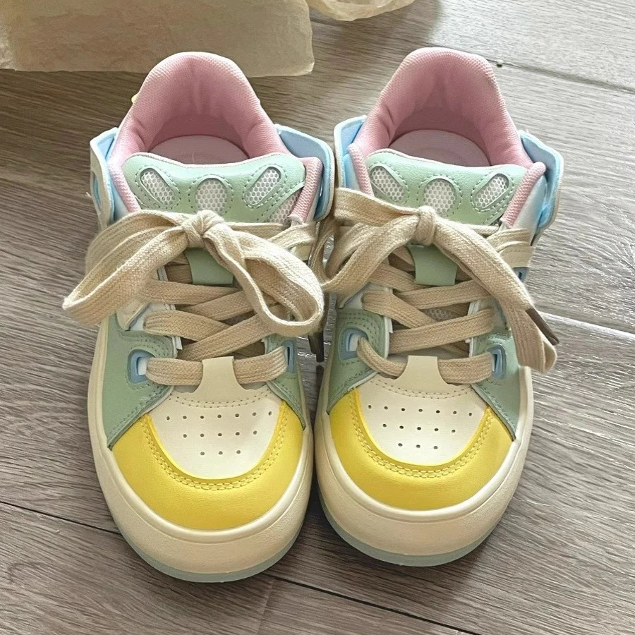 Damen Modische Sneakers mit atmungsaktiven Einsätzen und bequemer Dämpfung Heidi Mode - Image 3