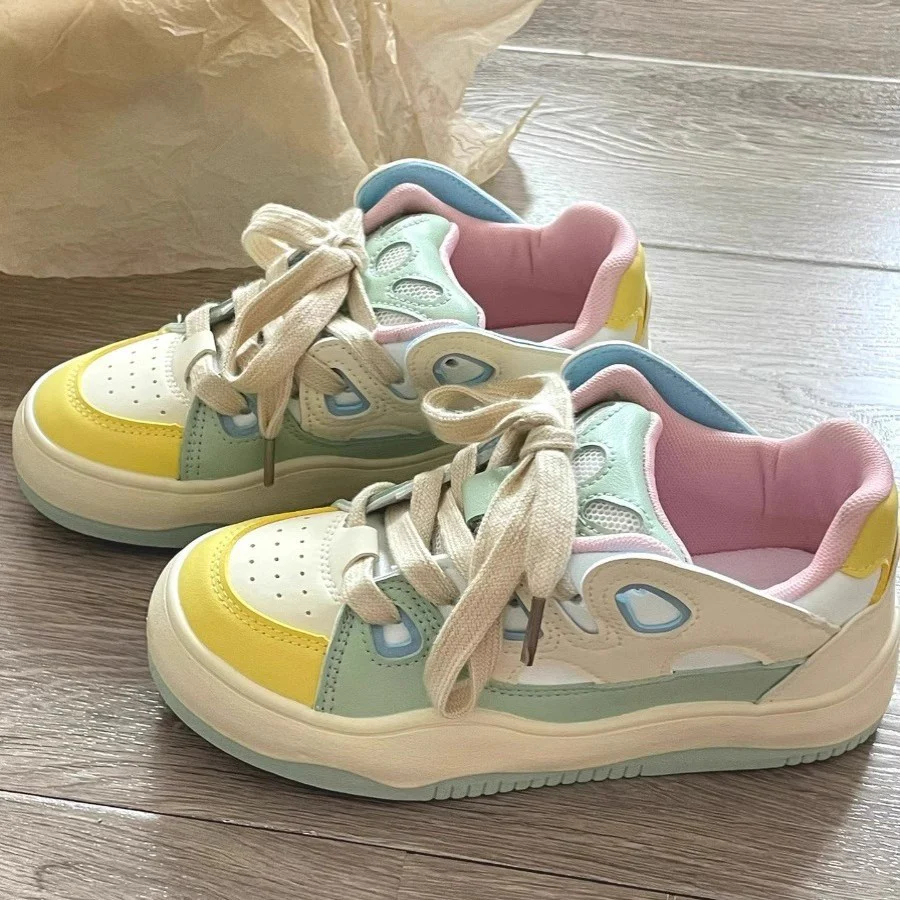 Damen Modische Sneakers mit atmungsaktiven Einsätzen und bequemer Dämpfung Heidi Mode - Image 4