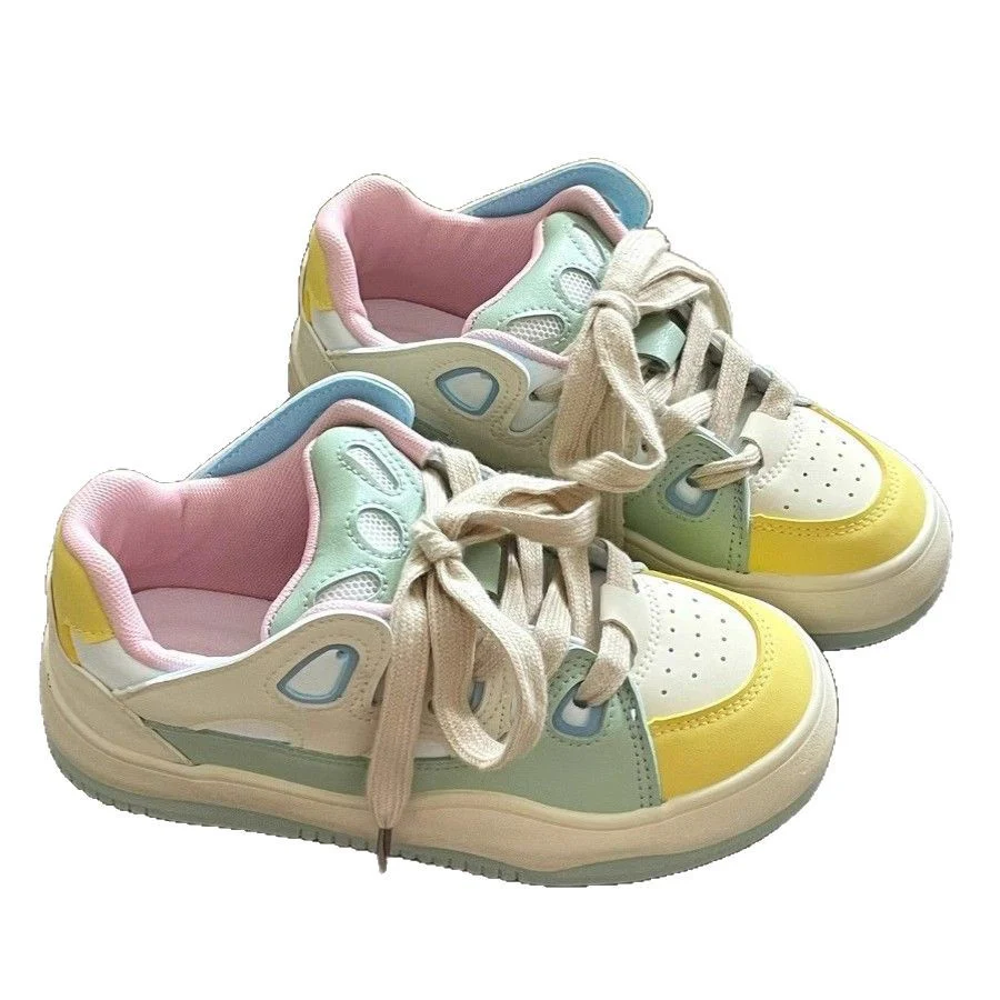 Damen Modische Sneakers mit atmungsaktiven Einsätzen und bequemer Dämpfung Heidi Mode - Image 5