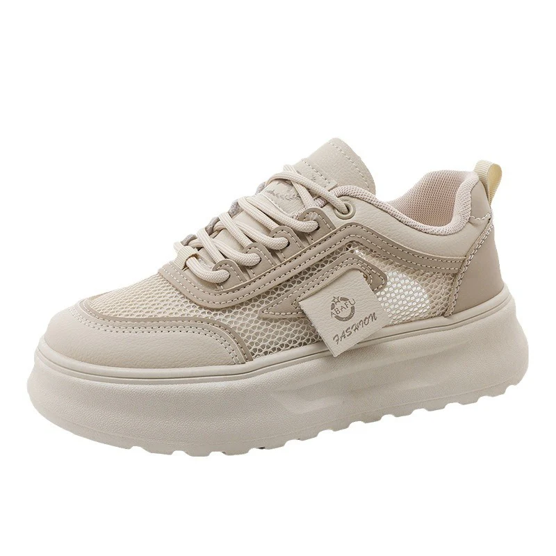 Damen Modische Sneakers mit atmungsaktiver Mesh-Oberfläche und dämpfendem Sohlenprofil Heidi Mode - Image 5