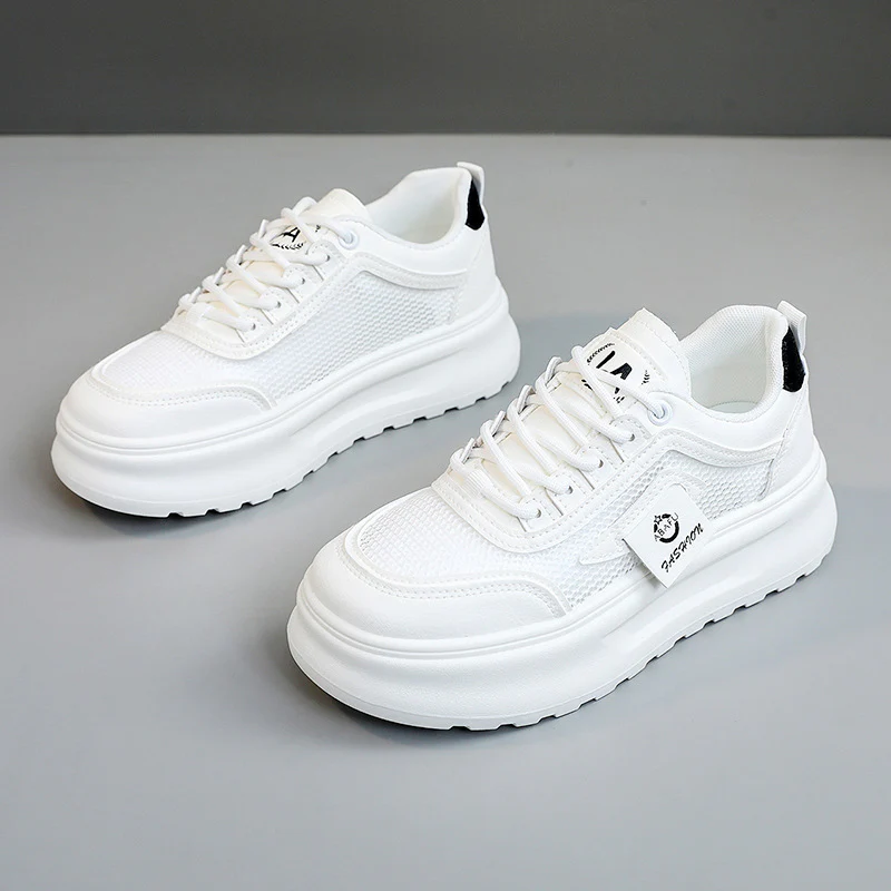 Damen Modische Sneakers mit atmungsaktiver Mesh-Oberfläche und dämpfendem Sohlenprofil Heidi Mode - Image 8