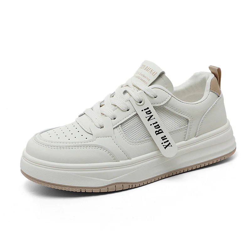 Damen Modische Sneakers mit atmungsaktiver Mesh-Oberfläche und komfortabler Dämpfung Heidi Mode