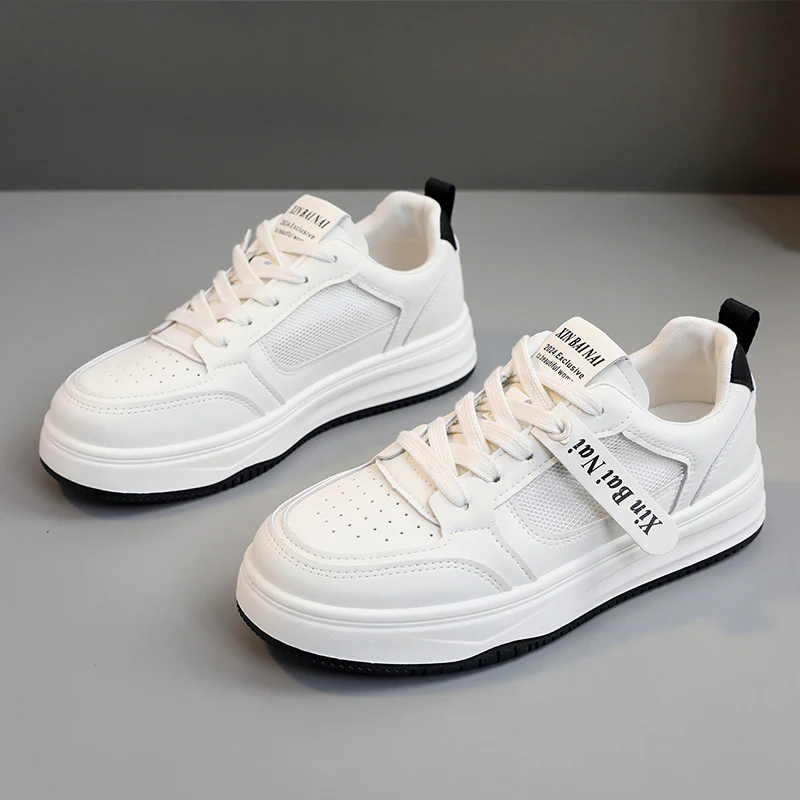 Damen Modische Sneakers mit atmungsaktiver Mesh-Oberfläche und komfortabler Dämpfung Heidi Mode - Image 6