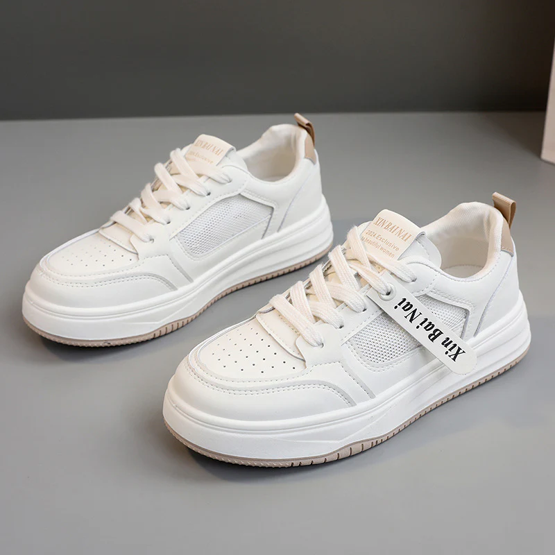 Damen Modische Sneakers mit atmungsaktiver Mesh-Oberfläche und komfortabler Dämpfung Heidi Mode - Image 7