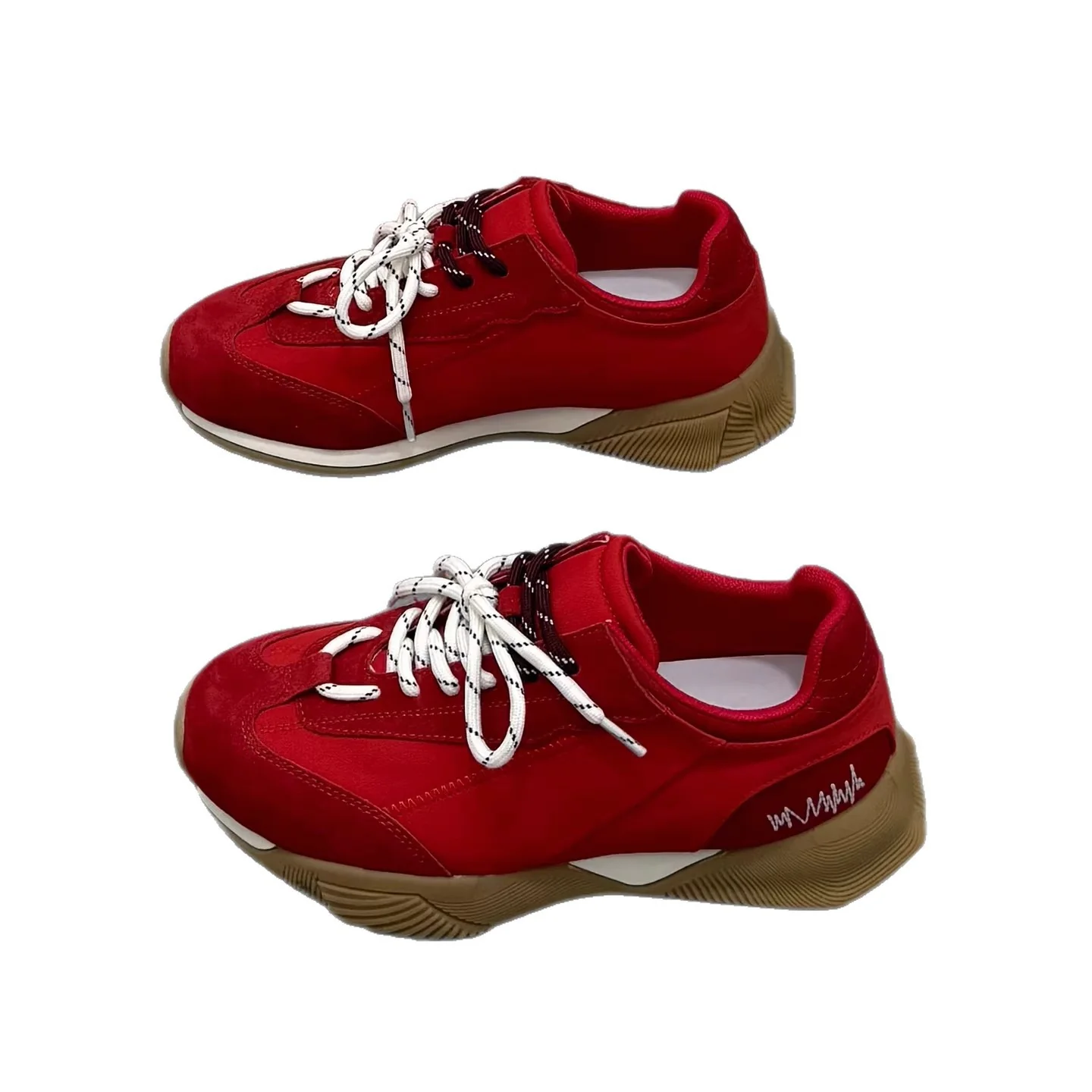 Damen modische Sneakers mit atmungsaktiver Mesh-Oberfläche und trendigem Design Heidi Mode - Image 5