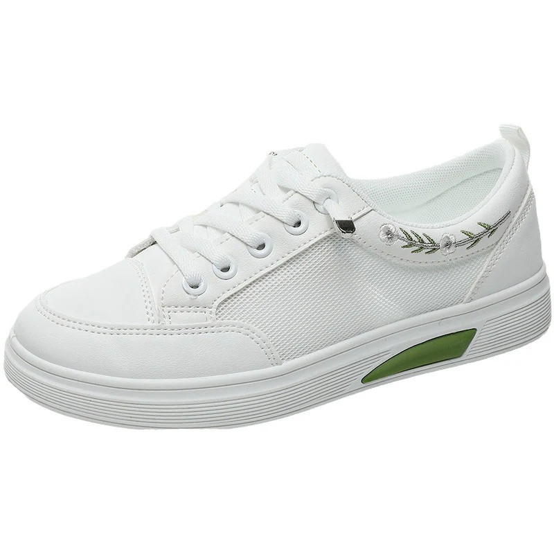 Damen Modische Sneakers mit atmungsaktiver Mesh-Struktur und weicher Innensohle Heidi Mode - Image 5