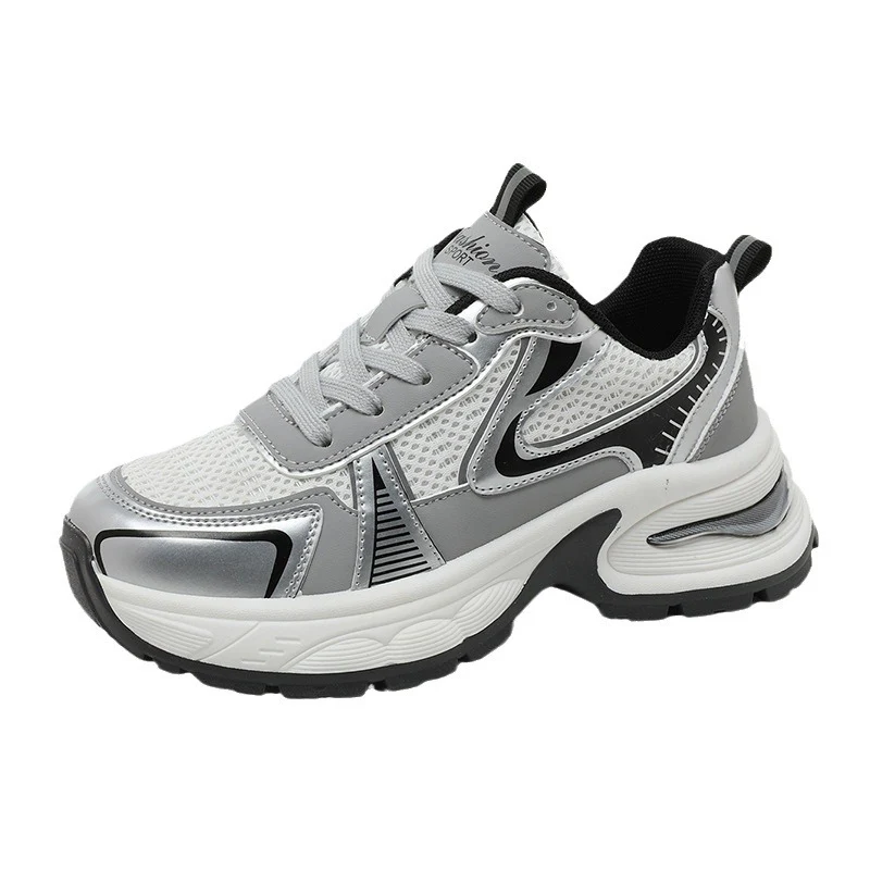Damen modische Sneakers mit atmungsaktiver Netzstruktur und innovativem Dämpfungssystem Heidi Mode - Image 5
