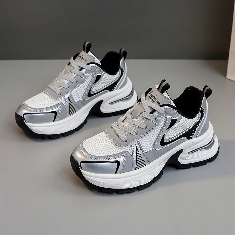 Damen modische Sneakers mit atmungsaktiver Netzstruktur und innovativem Dämpfungssystem Heidi Mode - Image 7