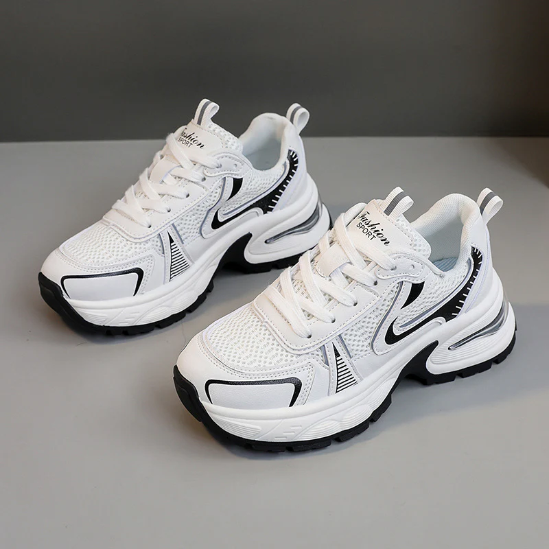 Damen modische Sneakers mit atmungsaktiver Netzstruktur und innovativem Dämpfungssystem Heidi Mode - Image 8