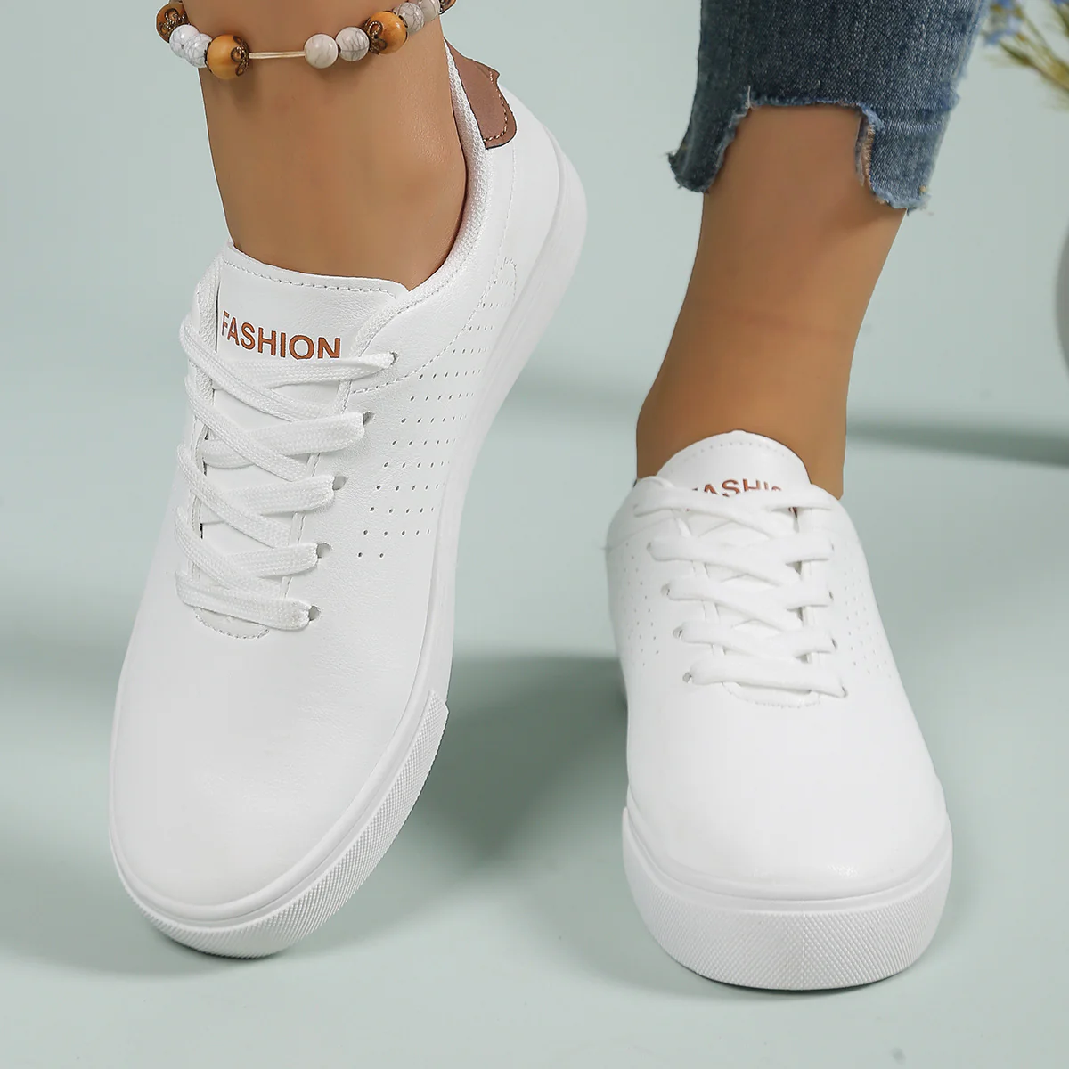 Damen Modische Sneakers mit atmungsaktiver Oberfläche und bequemer Dämpfung Heidi Mode - Image 2