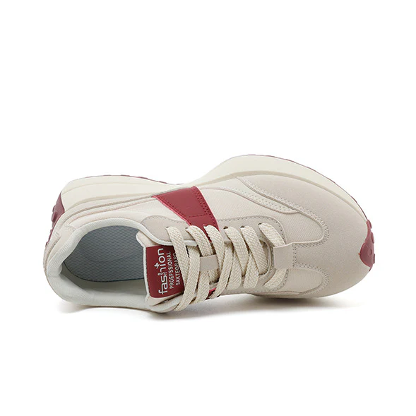 Damen modische Sneakers mit atmungsaktiver Oberfläche und dämpfender Sohle Heidi Mode - Image 2