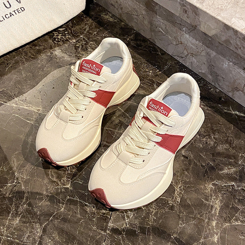 Damen modische Sneakers mit atmungsaktiver Oberfläche und dämpfender Sohle Heidi Mode - Image 6