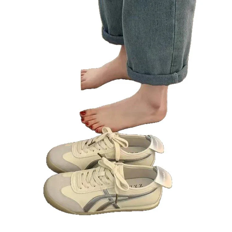 Damen modische Sneakers mit atmungsaktiver Oberflächenstruktur und bequemer Dämpfung Heidi Mode - Image 5