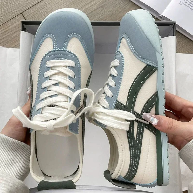 Damen modische Sneakers mit atmungsaktiver Oberflächenstruktur und bequemer Dämpfung Heidi Mode - Image 6