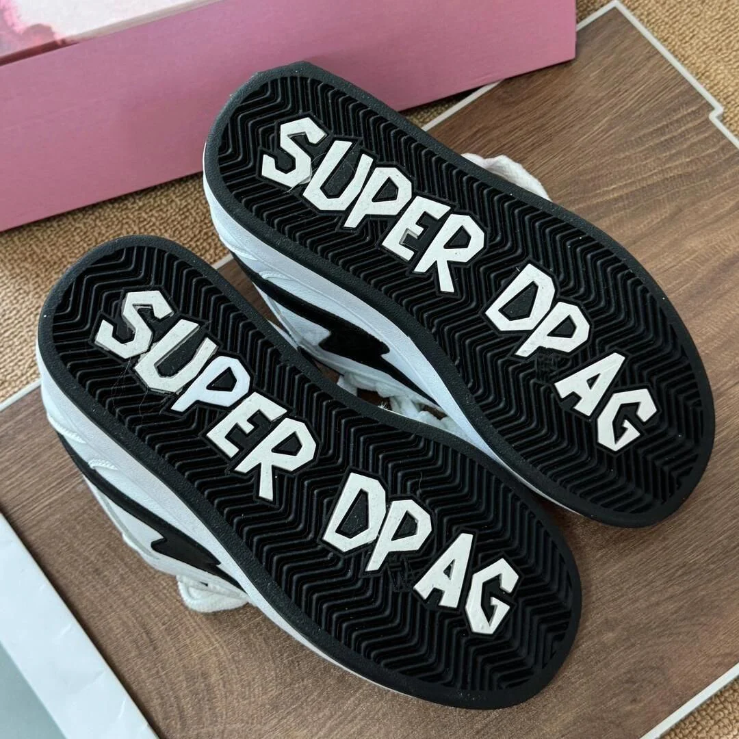Damen modische Sneakers mit atmungsaktiver Oberflächenstruktur und flexiblem Sohlenprofil Heidi Mode - Image 4