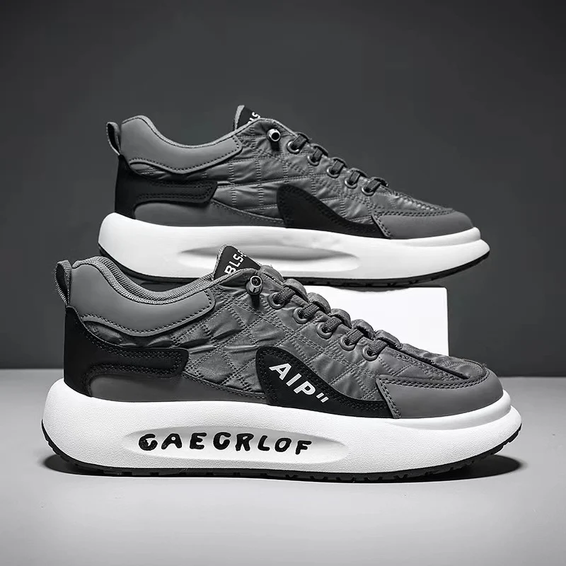 Damen Modische Sneakers mit atmungsaktiver Oberflächenstruktur und flexiblem Sohlenprofil Heidi Mode - Image 3