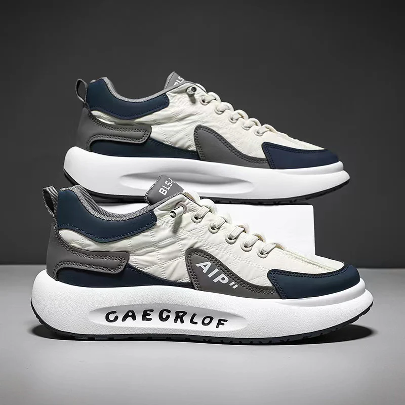 Damen Modische Sneakers mit atmungsaktiver Oberflächenstruktur und flexiblem Sohlenprofil Heidi Mode - Image 6
