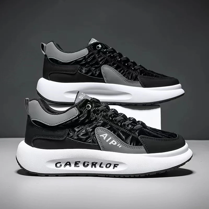 Damen Modische Sneakers mit atmungsaktiver Oberflächenstruktur und flexiblem Sohlenprofil Heidi Mode - Image 8