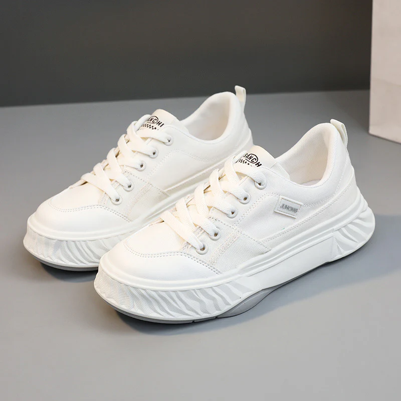 Damen modische Sneakers mit atmungsaktiver Oberflächenstruktur und komfortabler Sohle Heidi Mode - Image 8