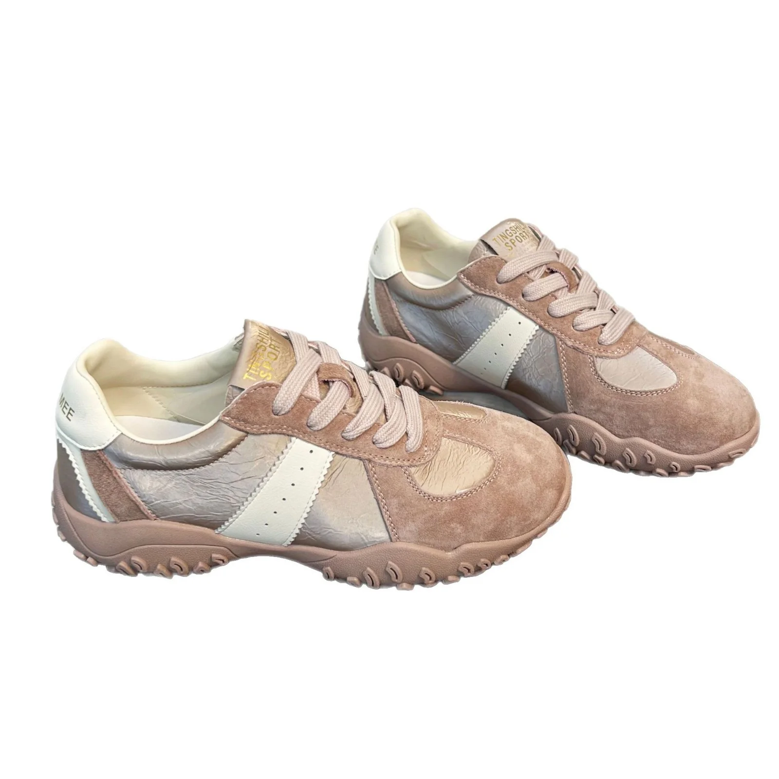 Damen modische Sneakers mit atmungsaktiver Oberflächenstruktur und rutschfester Sohle Heidi Mode - Image 5