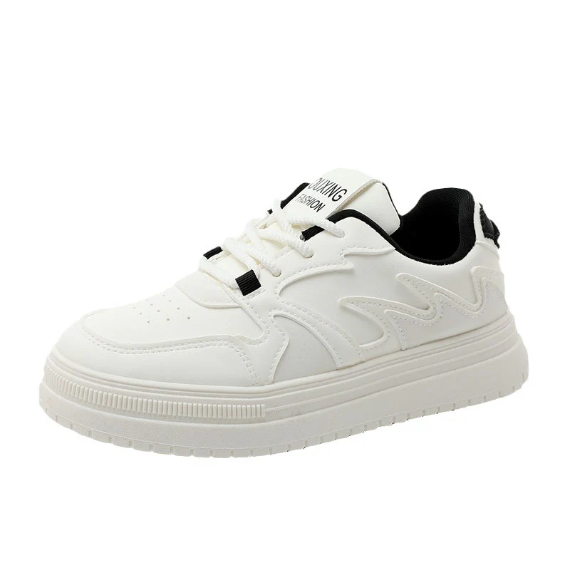 Damen modische Sneakers mit atmungsaktiver Oberflächenstruktur und trendigem Design Heidi Mode - Image 5